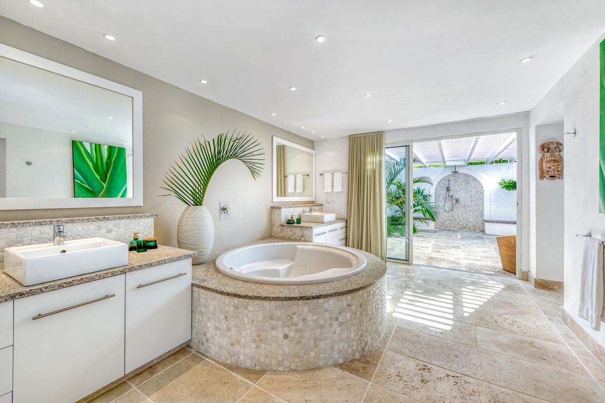 Unique Villa rental St Martin - Bathroom 4